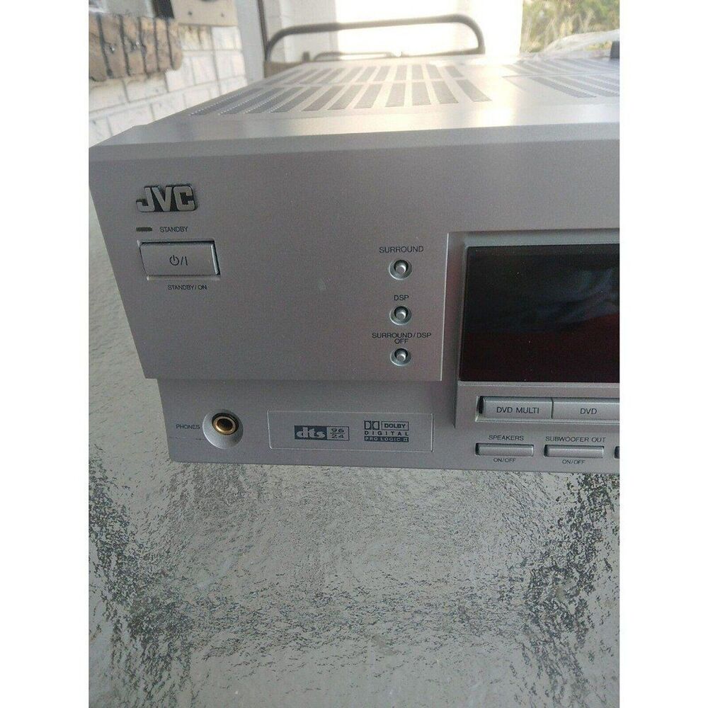 JVC RX-6042S Audio Video Control Receiver - Picture 2 of 8